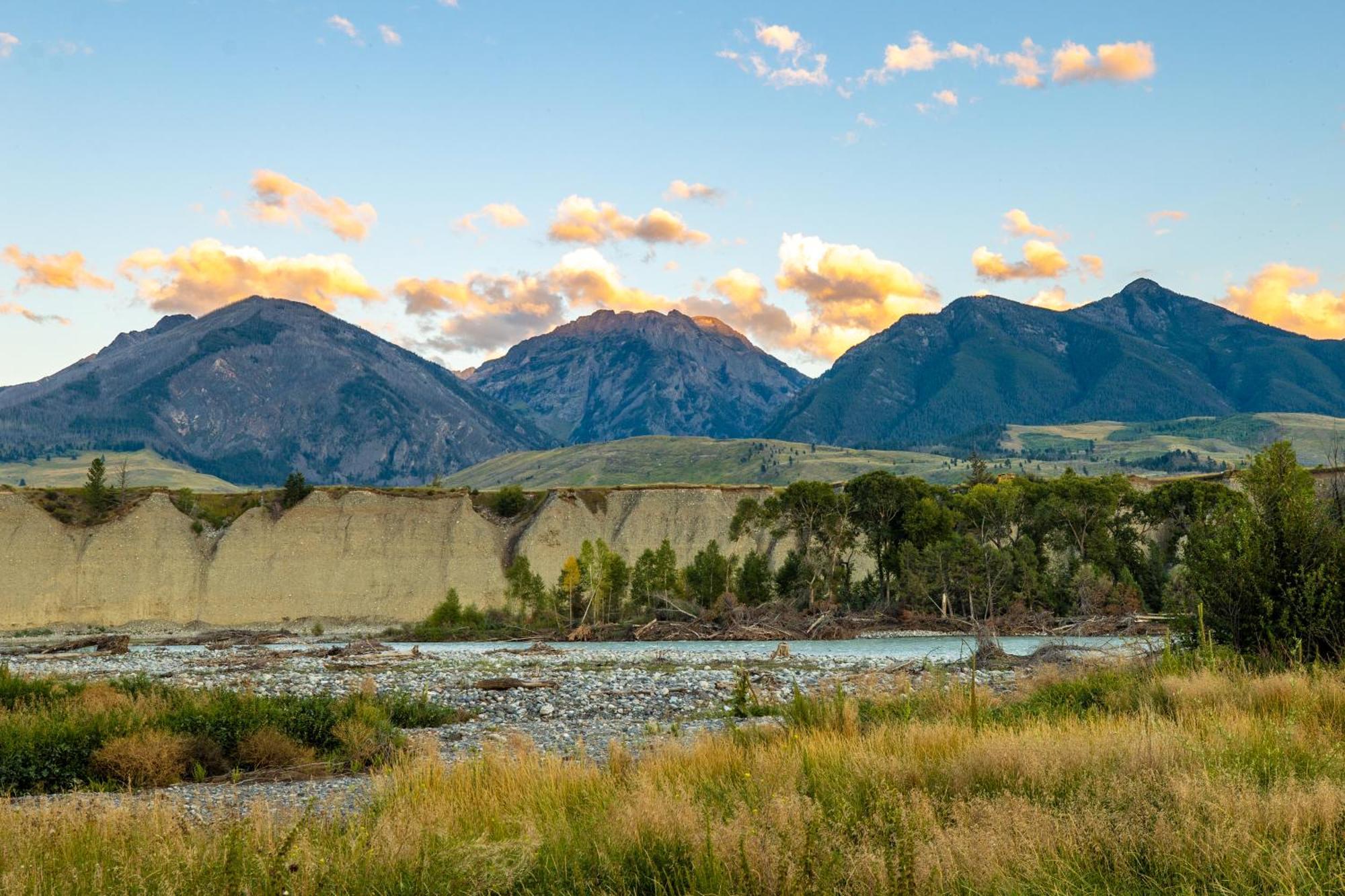 Under Canvas North Yellowstone - Paradise Valley Livingston Kültér fotó