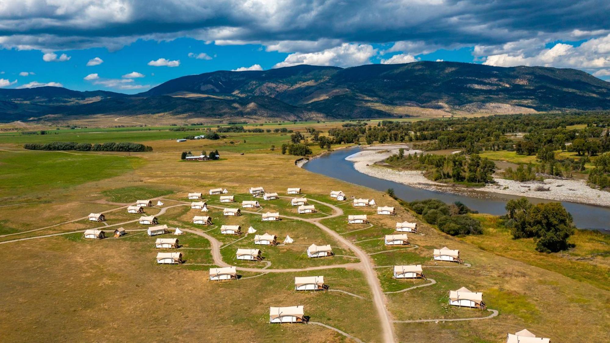 Under Canvas North Yellowstone - Paradise Valley Livingston Kültér fotó