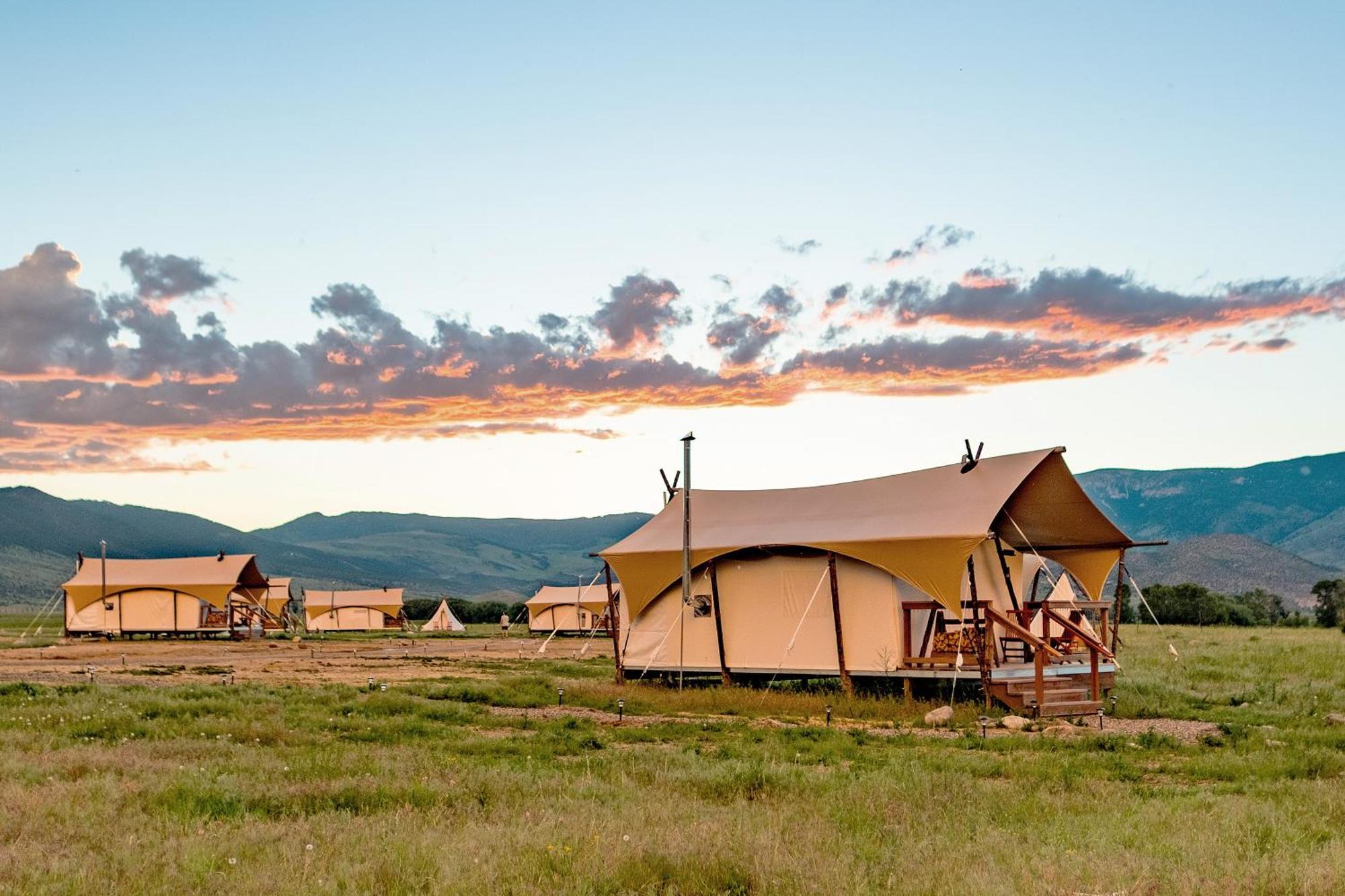 Under Canvas North Yellowstone - Paradise Valley Livingston Kültér fotó